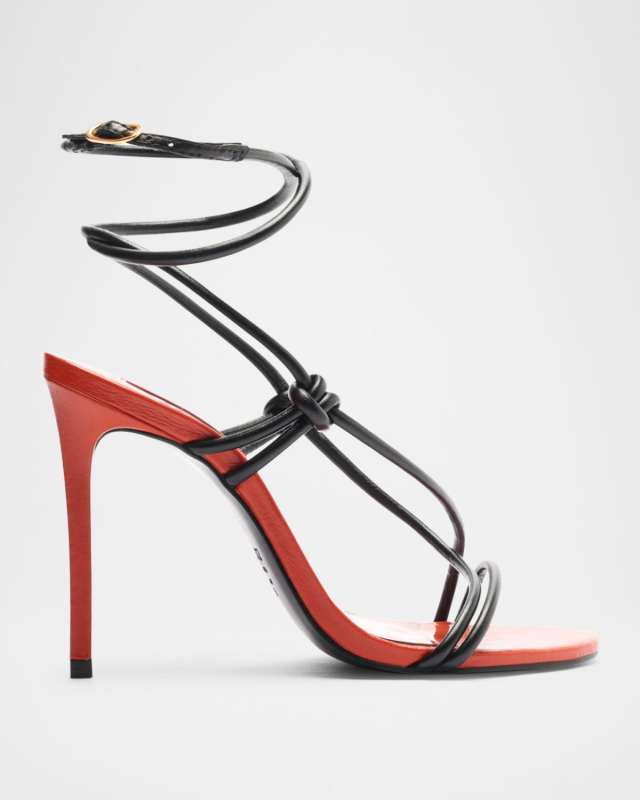 Malta Strappy Leather Sandals